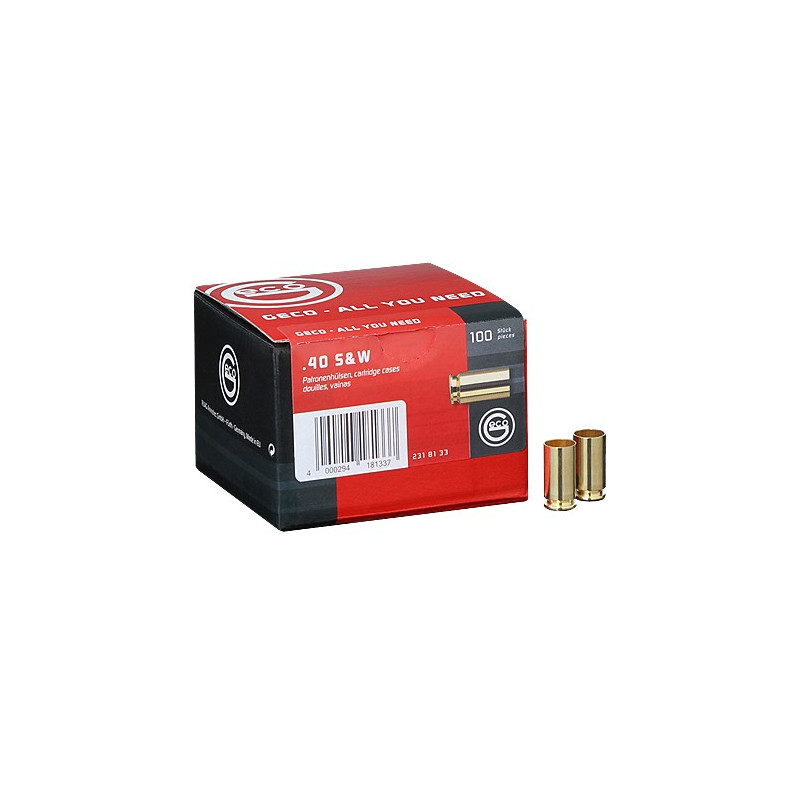 Douille GECO calibre 40 S&W