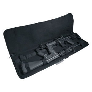 MALLETTE SOUPLE UTG NOIRE 42'' HOMELAND SECURITY