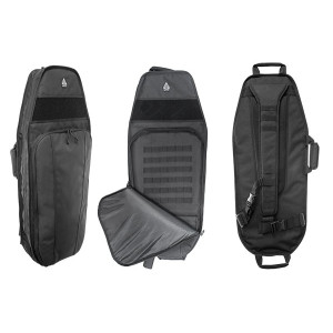 HOUSSE TACTIQUE POUR ARME 34'' - UTG NOIR