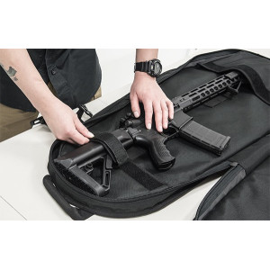 HOUSSE TACTIQUE POUR ARME 34'' - UTG NOIR