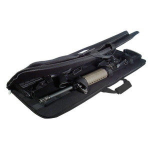 MALLETTE SOUPLE UTG NOIRE 34'' HOMELAND SECURITY