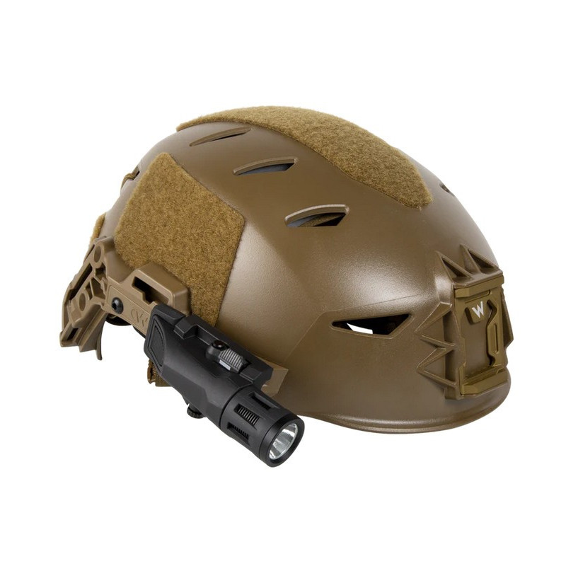 LAMPE TACTIQUE POUR CASQUE INFORCE HML NOIR