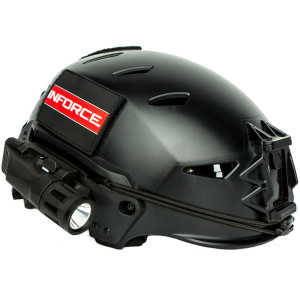 LAMPE TACTIQUE POUR CASQUE INFORCE HML NOIR