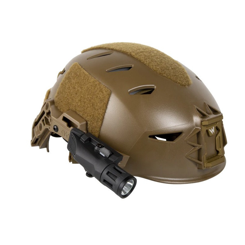 LAMPE TACTIQUE POUR CASQUE INFORCE HML NOIR