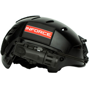 LAMPE TACTIQUE POUR CASQUE INFORCE HML NOIR