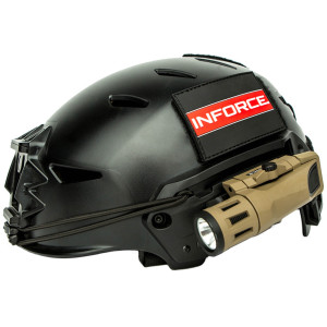 LAMPE TACTIQUE POUR CASQUE INFORCE HML FDE
