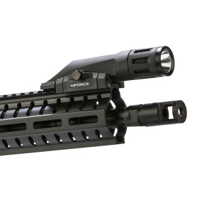 LAMPE TACTIQUE POUR ARME D'ÉPAULE INFORCE WMLX NOIR