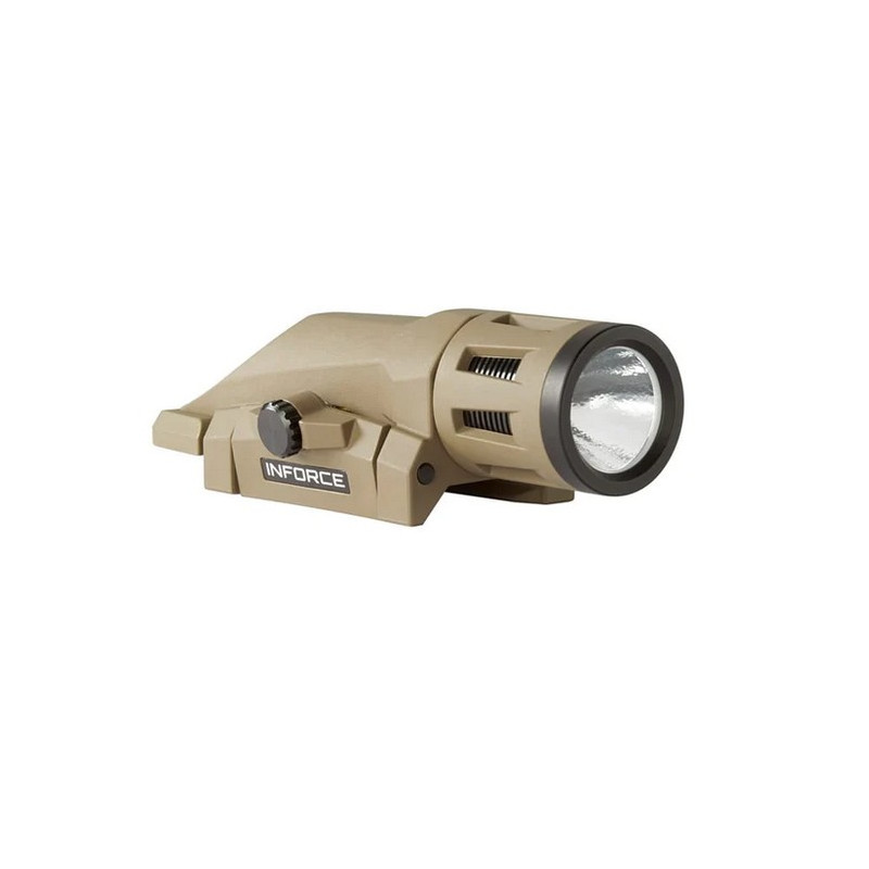 LAMPE TACTIQUE POUR ARME D'ÉPAULE INFORCE WML FDE