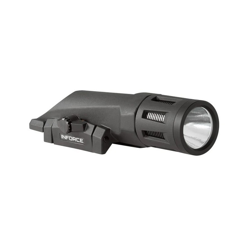 LAMPE TACTIQUE POUR ARME D'ÉPAULE INFORCE WMLX NOIR