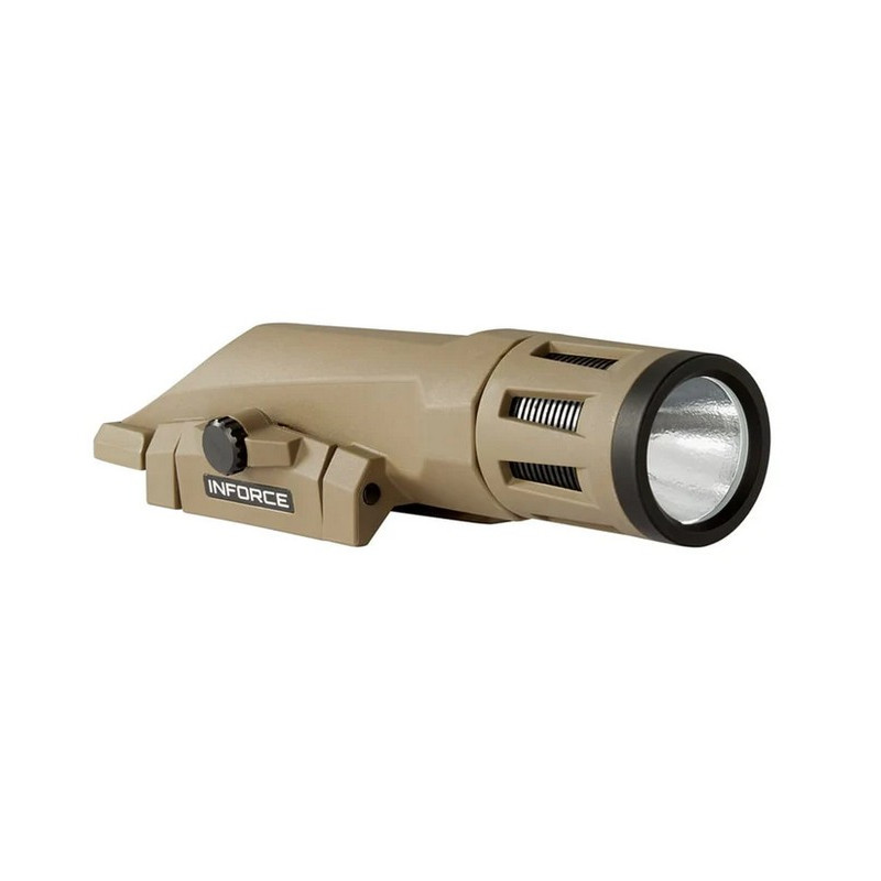 LAMPE TACTIQUE POUR ARME D'ÉPAULE INFORCE WMLX FDE