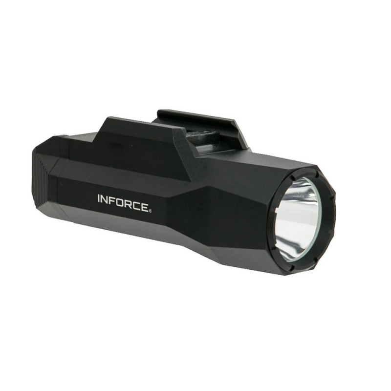 LAMPE TACTIQUE POUR PISTOLET INFORCE WILD 2 NOIR