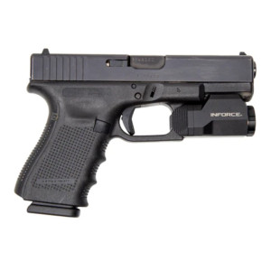 LAMPE TACTIQUE POUR PISTOLET INFORCE WILD 1 NOIR
