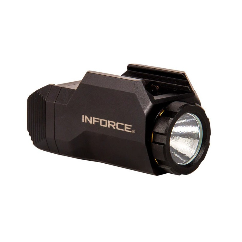 LAMPE TACTIQUE POUR PISTOLET INFORCE WILD 1 NOIR