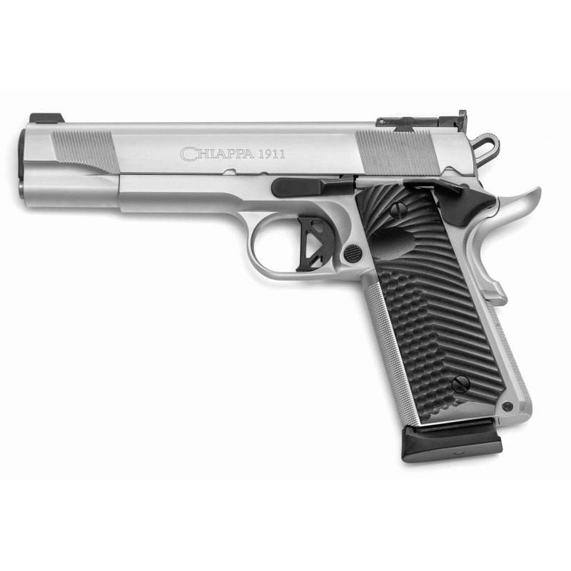PISTOLET CHIAPPA 1911 EMPIRE GRADE CHROME 45ACP