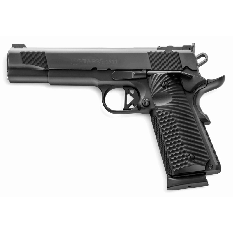 PISTOLET CHIAPPA 1911 EMPIRE GRADE NOIR 45ACP