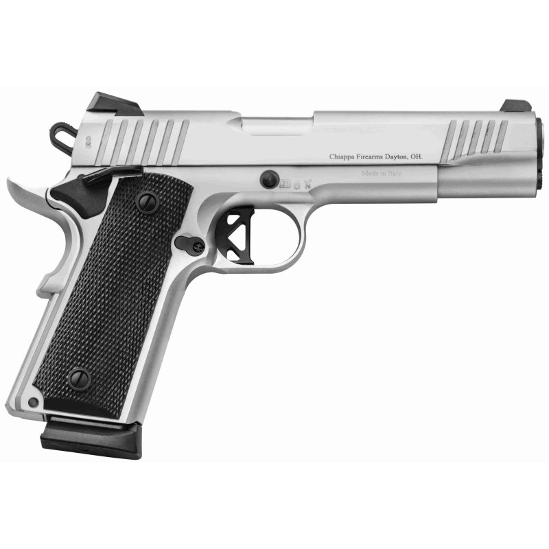 PISTOLET CHIAPPA 1911 SUPERIOR GRADE CHROME 9x19