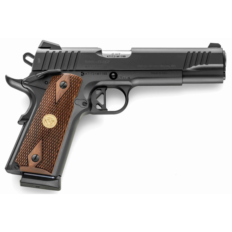 PISTOLET CHIAPPA 1911 SUPERIOR GRADE NOIR 45ACP