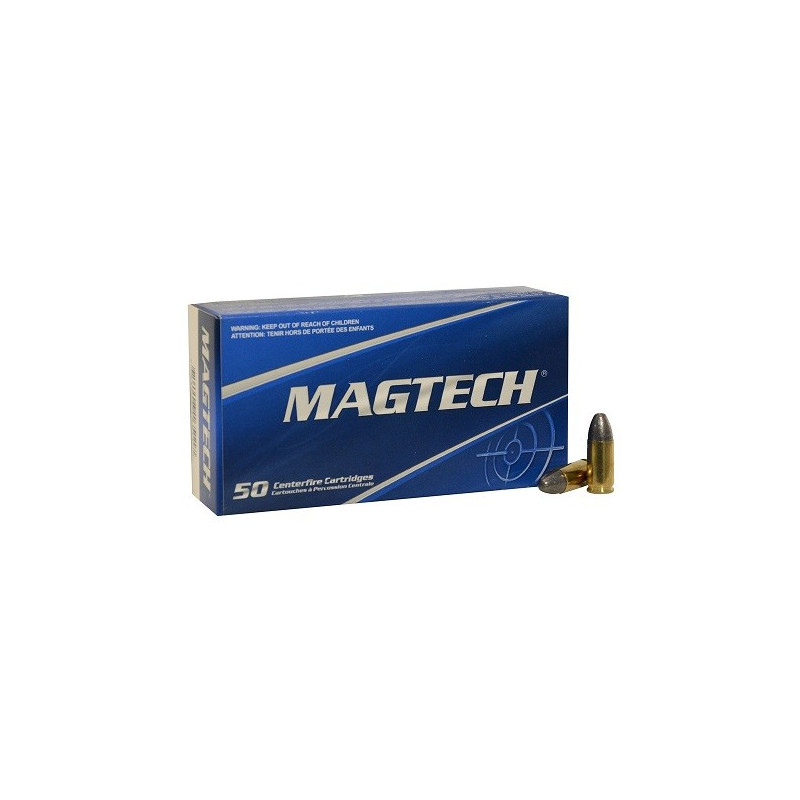 Munitions 9mm MAGTECH LRN