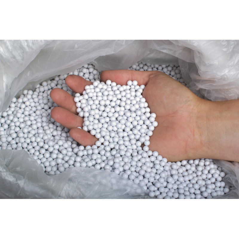 BILLES AIRSOFT 6MM BIO 0.25 RAIN - CARTON DE 20KG / 0. 25G
