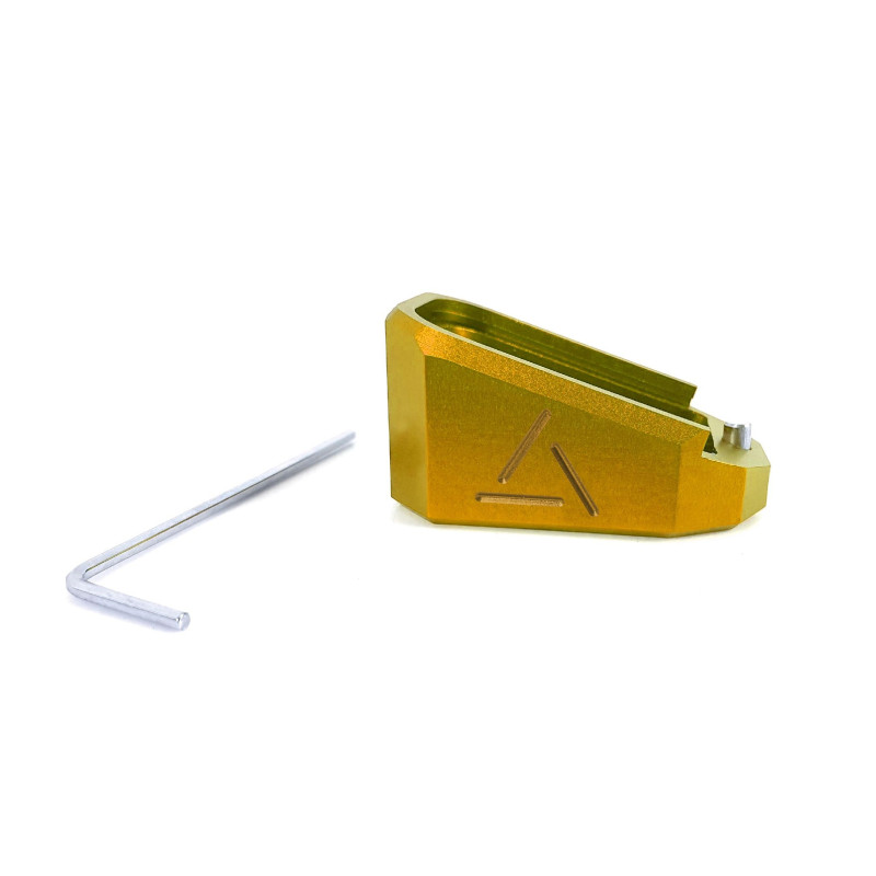 EXTENSION DE CHARGEUR ALU +3 OR POUR TP-9