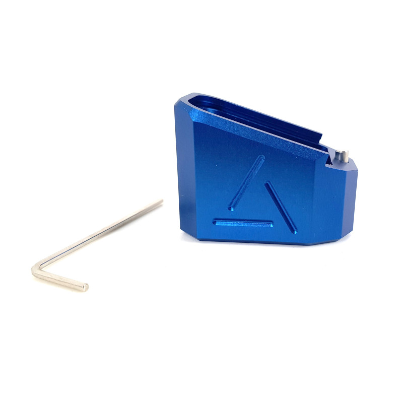 EXTENSION DE CHARGEUR ALU +4  BLEU POUR TP-9