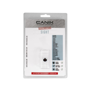 GUIDON FIBRE OPTIQUE ROUGE TP-9