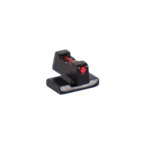 GUIDON FIBRE OPTIQUE ROUGE TP-9