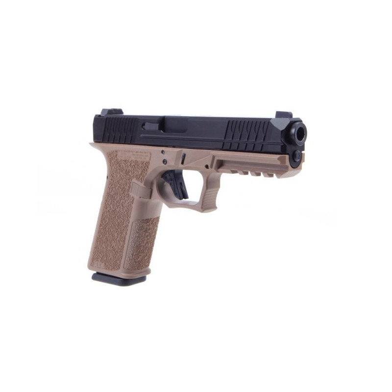 PISTOLET POLYMER 80 PFS9 FULL SIZE C/9 MM LUGER - FDE