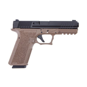 PISTOLET POLYMER 80 PFS9 FULL SIZE C/9 MM LUGER - FDE