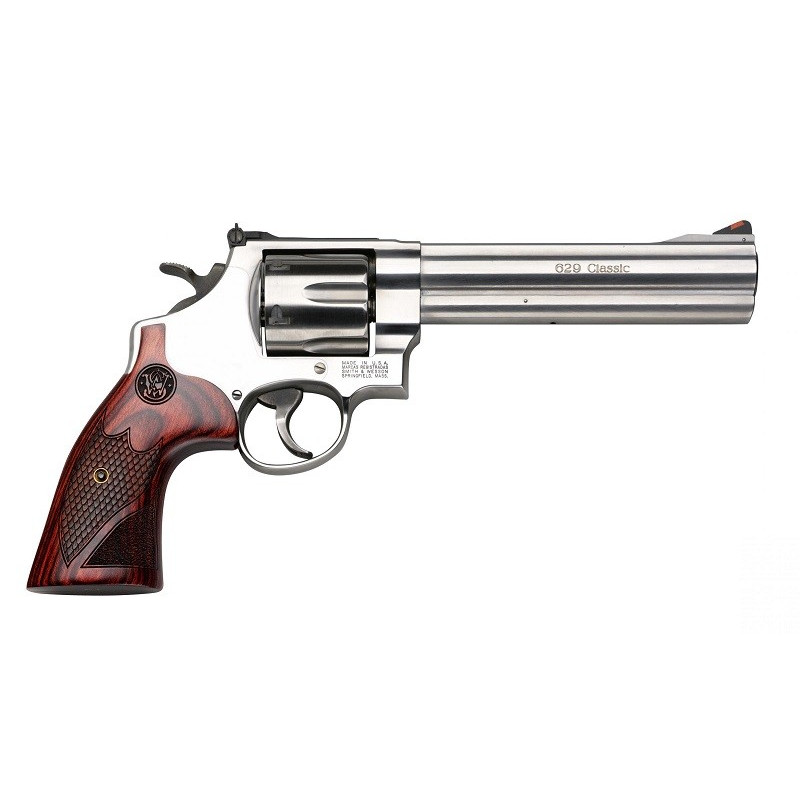REVOLVER S&W 629 DELUXE CAL.44MAG CROSSE BOIS 6 COUPS 6.5″