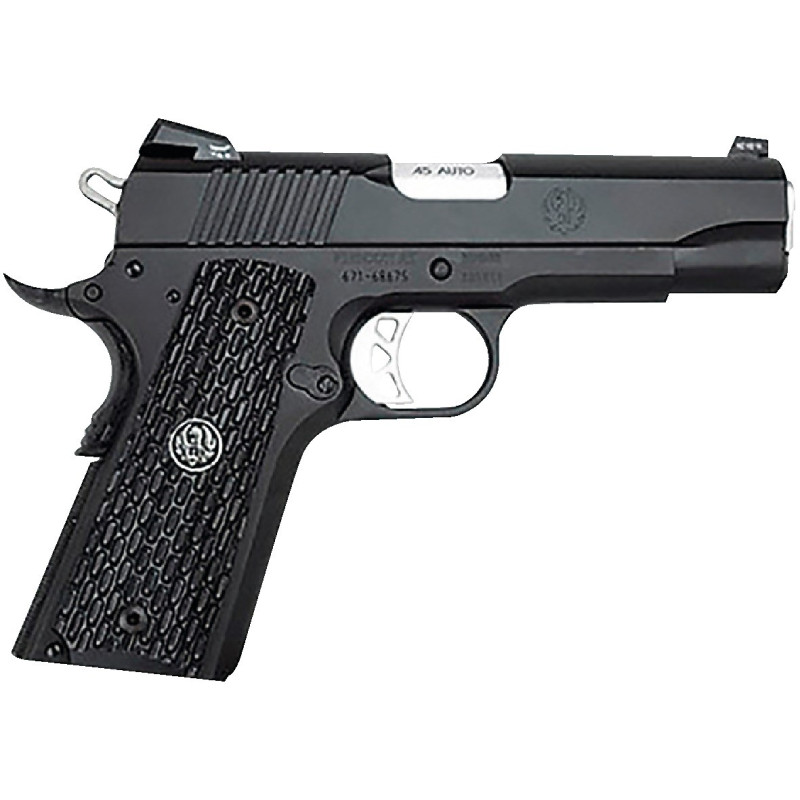 Pistolet 45ACP Ruger SR1911 Plaquettes Micarta