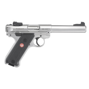 Pistolet 22Lr Ruger Mark IV Target Inox