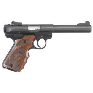 Pistolet 22Lr Ruger Mark IV Target Lamellé