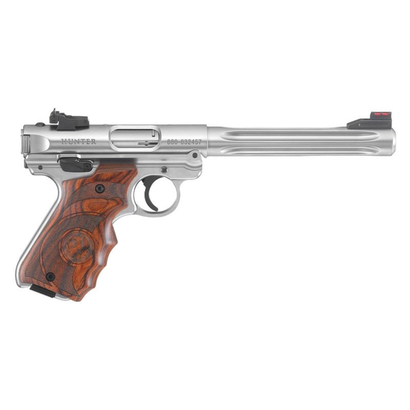Pistolet 22Lr Ruger Mark IV Hunter Target