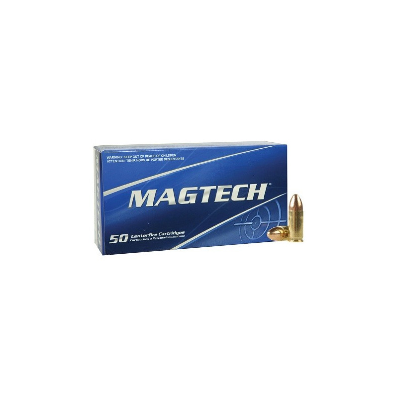 Munitions 9mm MAGTECH FMJ