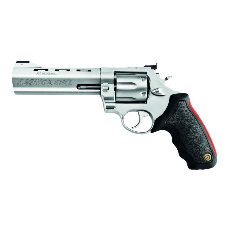 TAURUS 444 6.5" MATTE SS COMPENSATED VR 44MAG