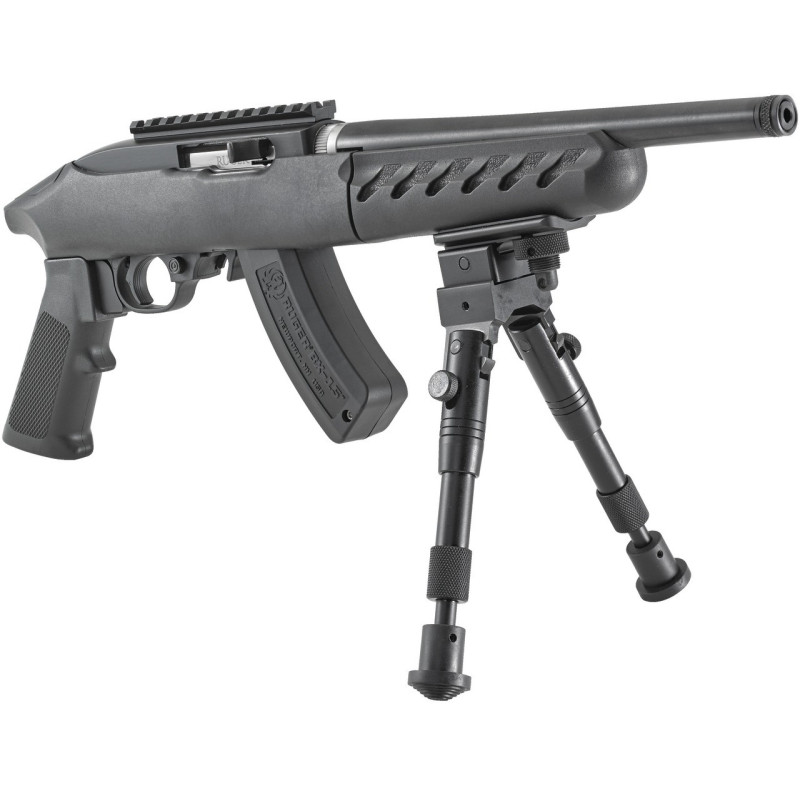 Pistolet Ruger 22 CHARGER .22LR NOIR FILETEE 1/2-28" TAKEDOWN