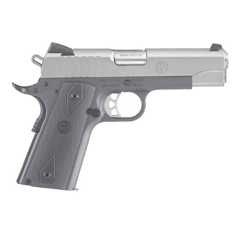Pistolet Ruger SR1911.9MM LWGT COMMANDER