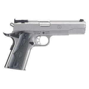 Pistolet Ruger  SR1911 .10MM AUTO TARGET STAINLESS STEEL