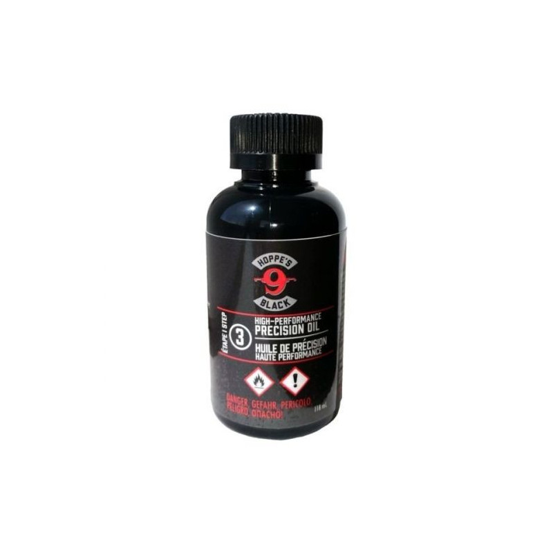 HUILE NETTOYANTE HOPPE’S BLACK POUR ARME - 118 ML