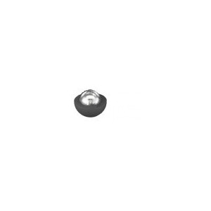 BILLES CAOUTCHOUC NOYAU ACIER CAL 43 X100