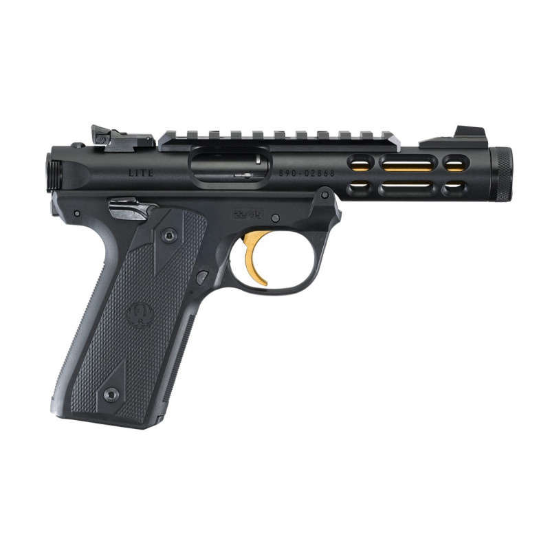 Pistolet Ruger MARK IV 22/45 LITE .22LR 1/2-28"