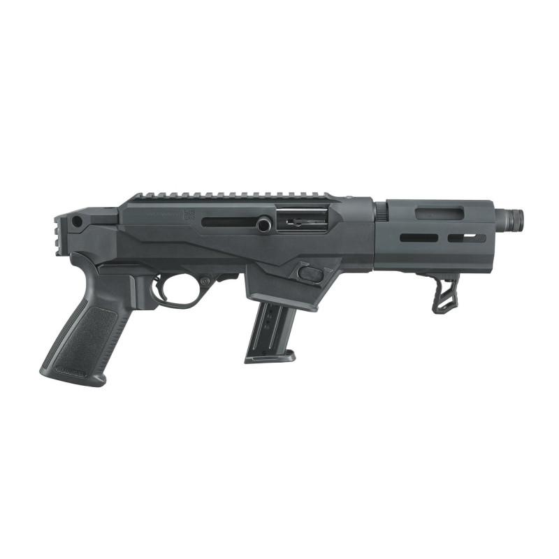 Pistolet Ruger PC CHARGER .9MM LUGER FILETEE 1/2-28"