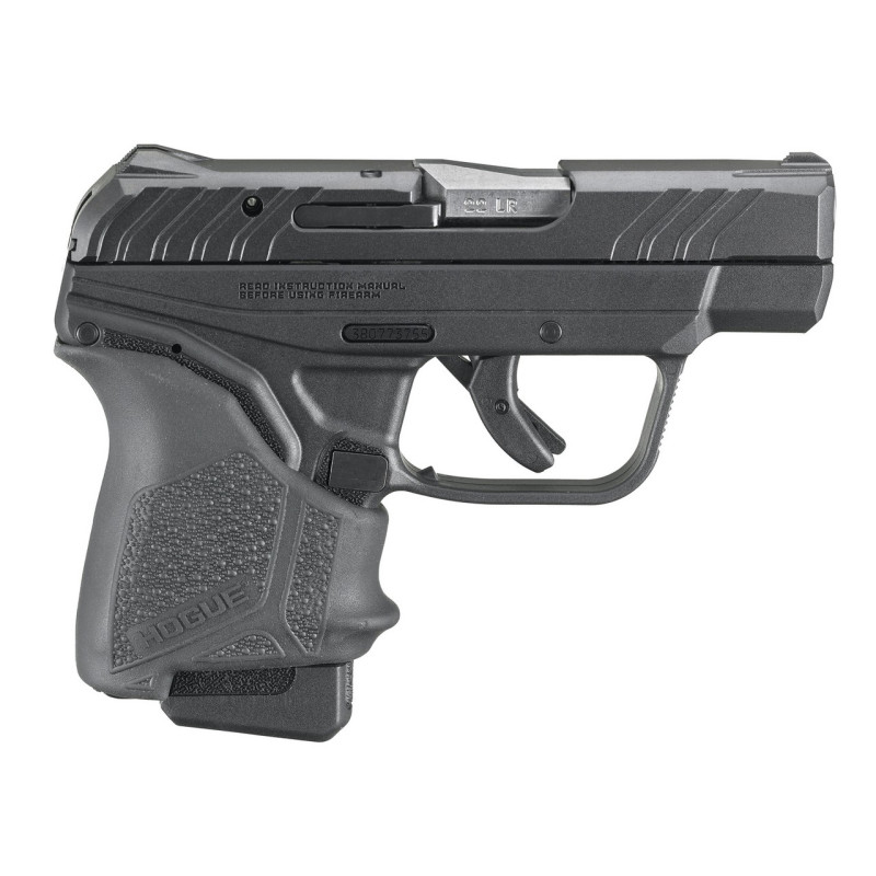 Pistolet Ruger LCP II .22LR BLUED AVEC POIGNEE HOGUE