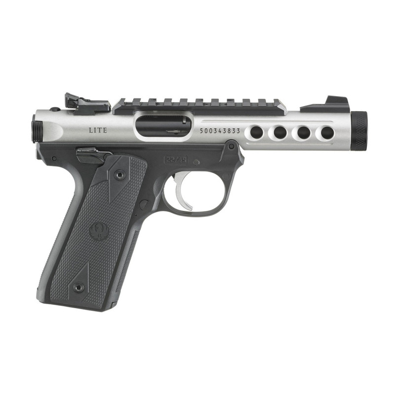 Pistolet Ruger  MARK IV 22/45 LITE .22LR 1/2-28" CANON FILETE