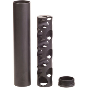 MODERATEUR DE SON AU ECOi RIMFIRE.22LR 1/2-28" UNEF NOIR
