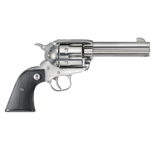 Revolver  NEW VAQUERO KNV-455-SASS EN PAIRE .45COLT INOX