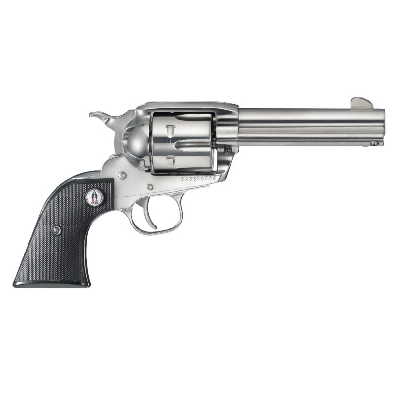 Revolver  NEW VAQUERO KNV-455-SASS EN PAIRE .45COLT INOX