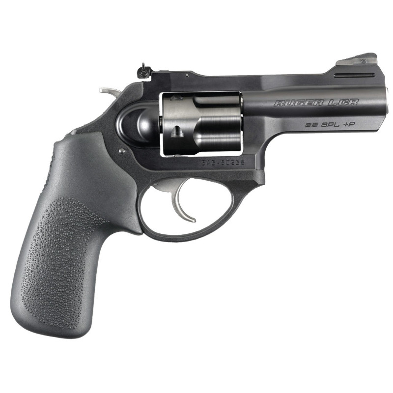 Revolver LCRX 38SPECIAL MARTEAU APPARENT ET HAUSSE