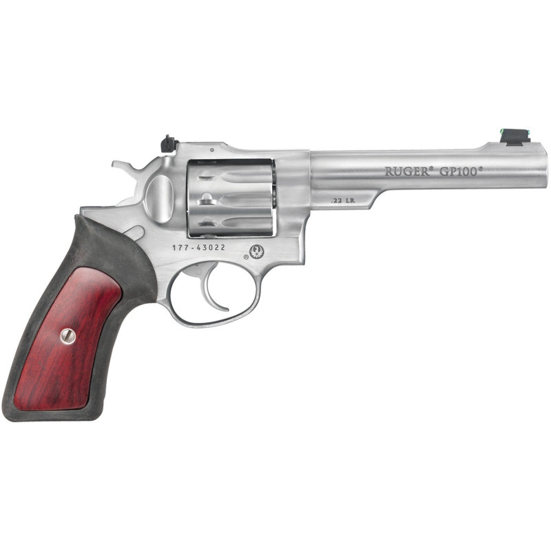 Revolver GP100 .22LR INOX